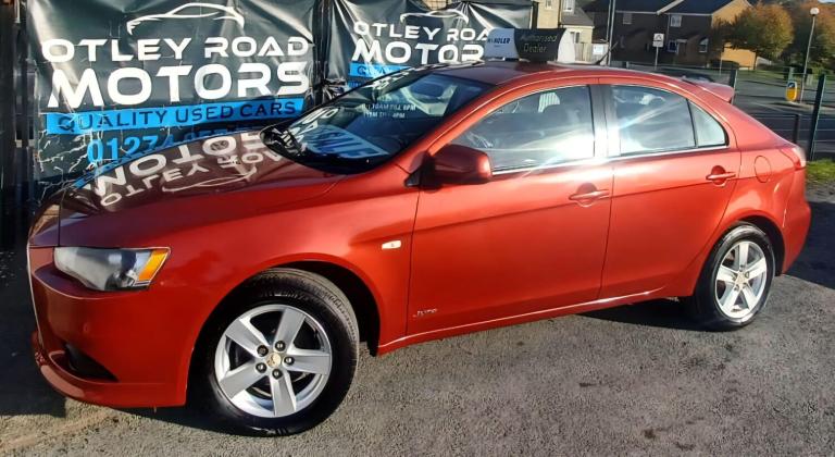 2011 Mitsubishi Lancer 1.5 MPi Juro Sportback Euro 4 5dr HATCHBACK Petrol Manual