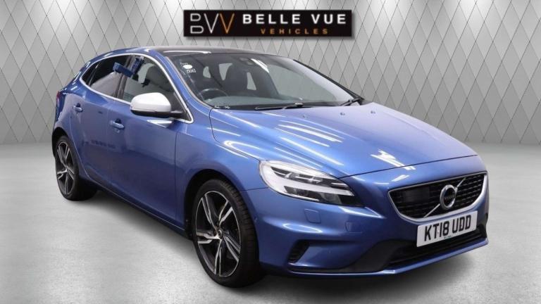 2018 Volvo V40 D3 [4 Cyl 150] R DESIGN Pro 5dr Geartronic HATCHBACK DIESEL Automatic
