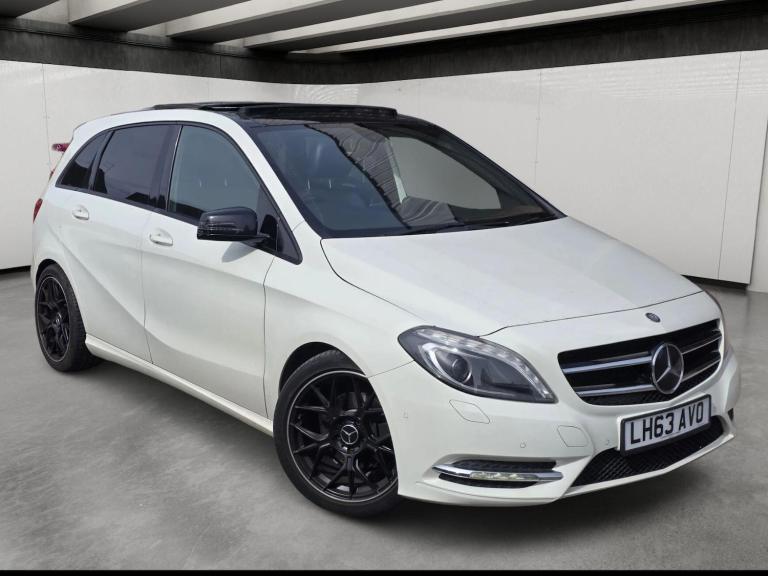 2013 Mercedes-Benz B Class 1.8 B180 CDI Sport 7G-DCT Euro 5 (s/s) 5dr MPV Diesel Automatic