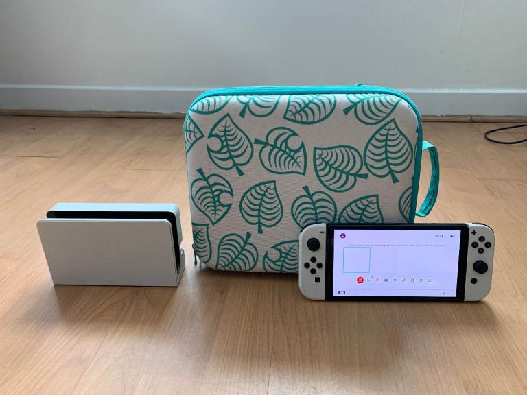 Nintendo Switch OLED with Dock and Travel Case