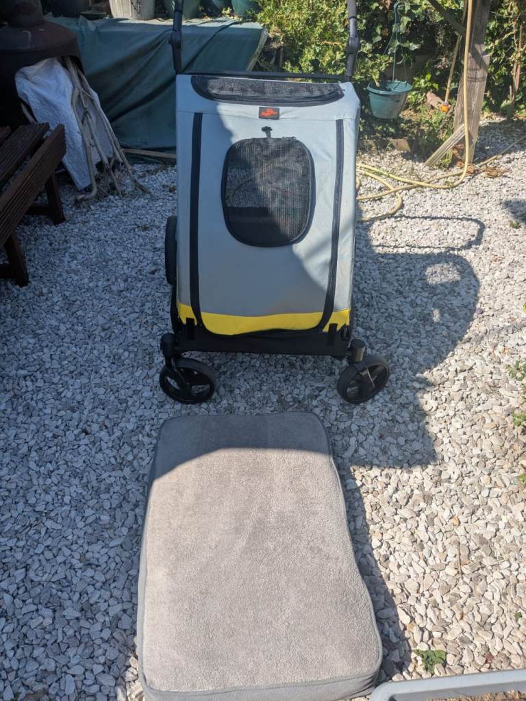 large dog pushchair 