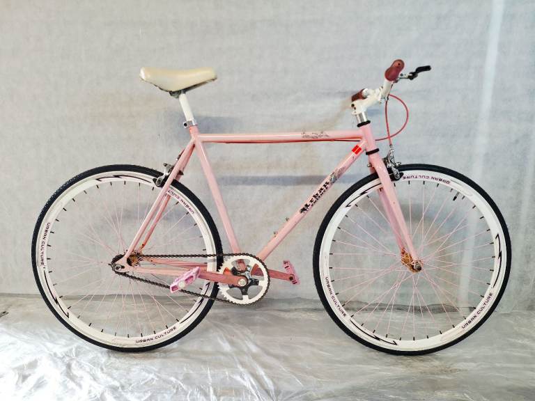d  🚲 Wonderful Condition URBAN Road Bike Single Speed Fixie M Frame Serviced Warranty Lightweight 
