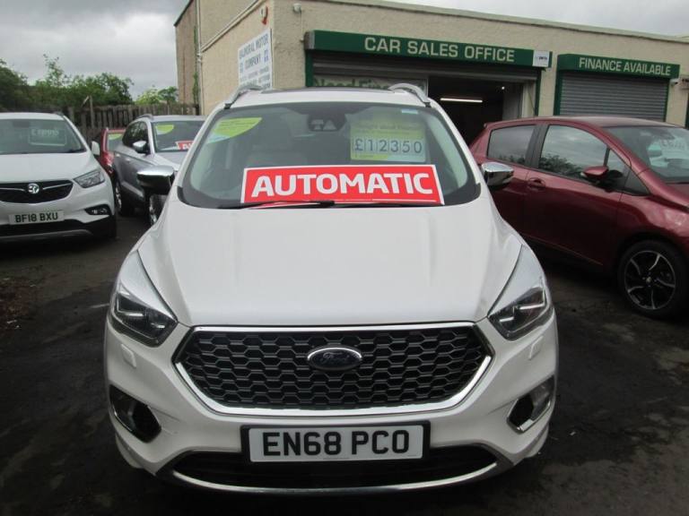 2018 Ford Kuga 2.0 TDCi Vignale SUV 5dr Diesel Powershift AWD Euro 6 (s/s) (180 ps) HATCHBACK Die...