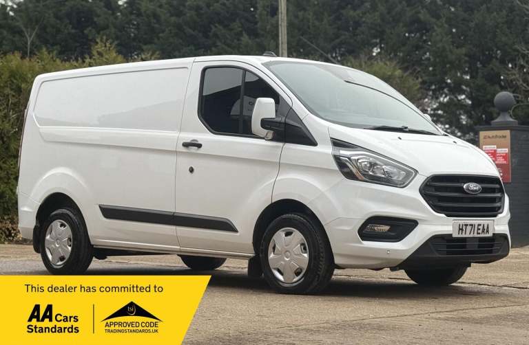 2021 Ford Transit Custom 2.0 300 EcoBlue Trend L1 H1 Euro 6 (s/s) 5dr Diesel