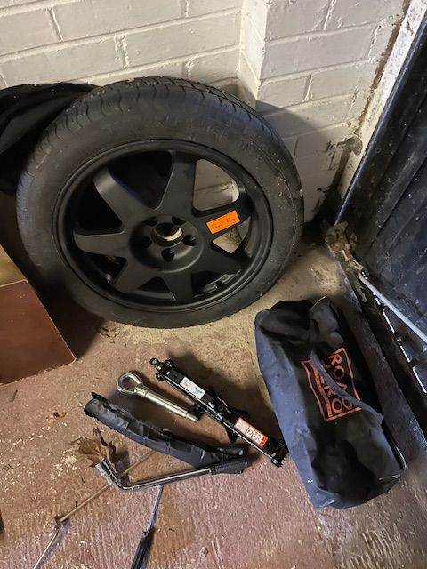 Spare wheel for Vauxhall Astra
