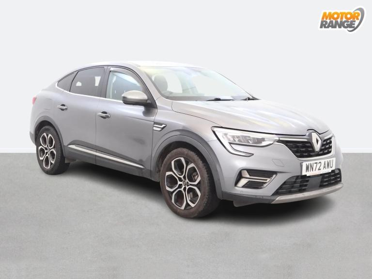 2022 Renault Arkana 1.6 E-TECH Hybrid 145 S Edition 5dr Auto Coupe PETROL/ELECTRIC Automatic