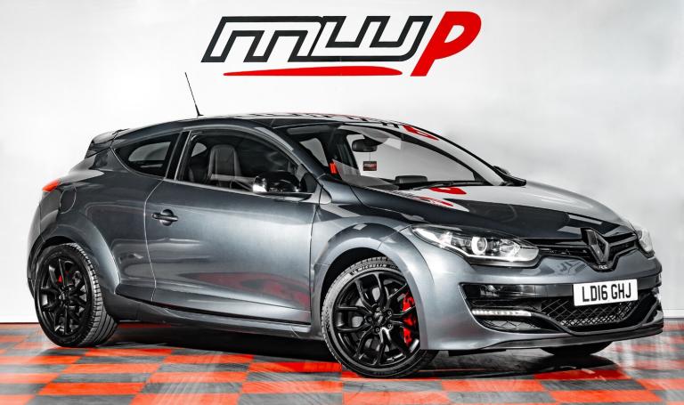 2016 Renault Megane RS 2.0 T 16V Renaultsport Nav 275 3dr - Low Miles - Immaculate COUPE Petrol M...
