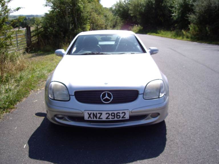 2001 Mercedes-Benz SLK 200 Convertible Automatic in Silver