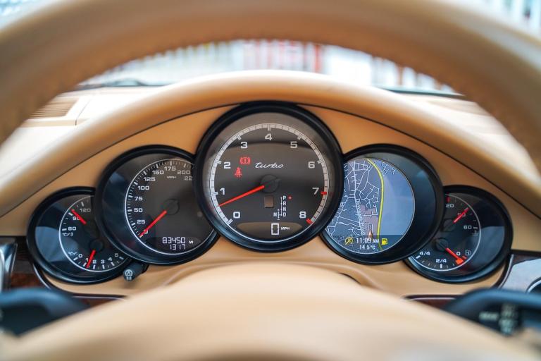 2011 Porsche Panamera 4.8T V8 PDK 4WD Euro 5 (s/s) 5dr HATCHBACK Petrol Automatic