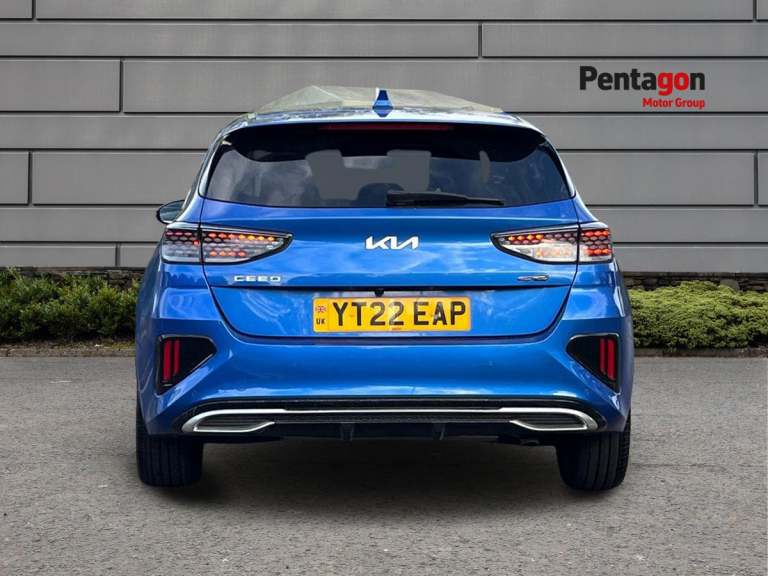  Kia Ceed 1.5 T Gdi Gt Line Hatchback 5dr Petrol Manual Euro 6 s/s 158 Bhp