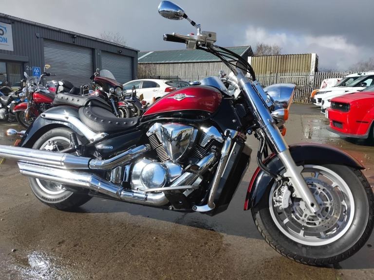 2009 59 SUZUKI VLR 1800 TK9 INTRUDER C1800 CUSTOM CRUISER LOW MILES CLEAN HARLEY