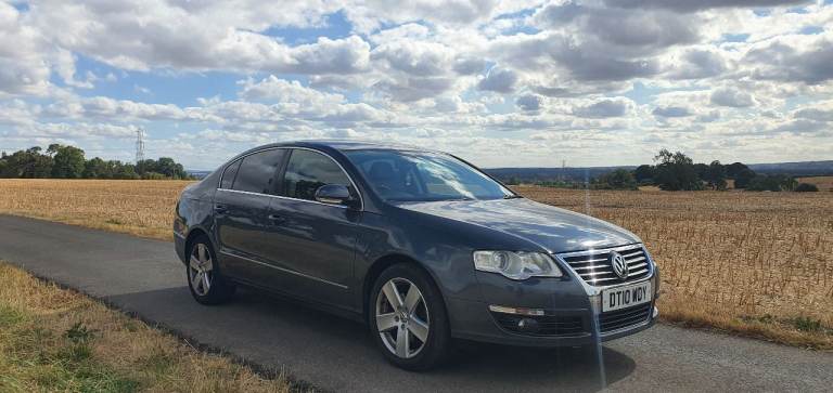 Volkswagen, PASSAT, Saloon, 2010, Manual, 1968 (cc), 4 doors