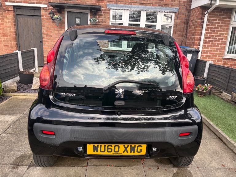 Peugeot, 107, Hatchback, 2010, Manual, 998 (cc), 3 doors