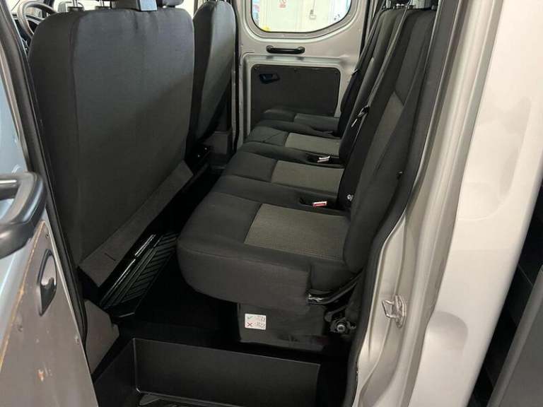 2020 Ford Transit 2.0 EcoBlue 130ps Double Cab Chassis CHASSIS CAB DIESEL Manual