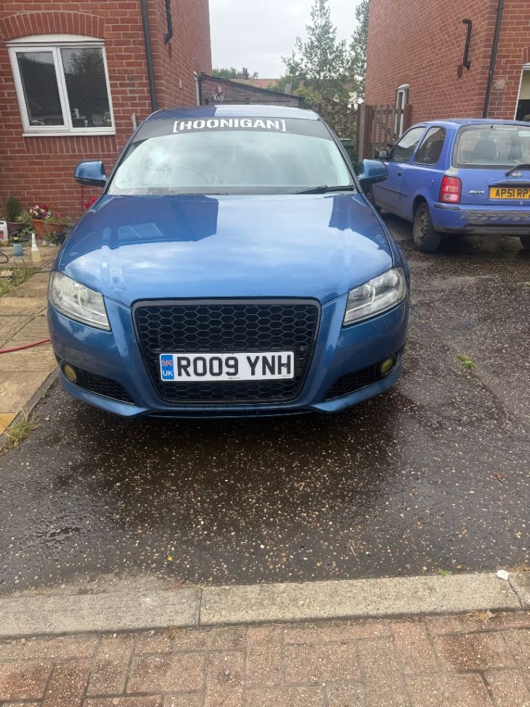 Audi a3 2.0tdi running project/spares/repairs