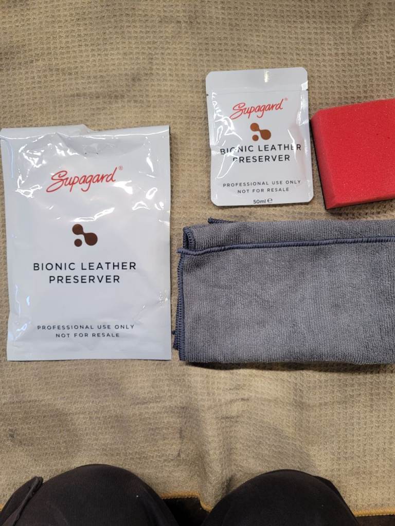 Supagard Bionic Leather Preserver Kit – NEW