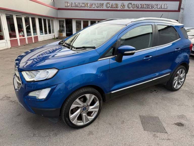 2018 18 FORD ECOSPORT 1.0T ECOBOOST TITANIUM SUV 5DR PETROL MANUAL EURO 6 (S/S)