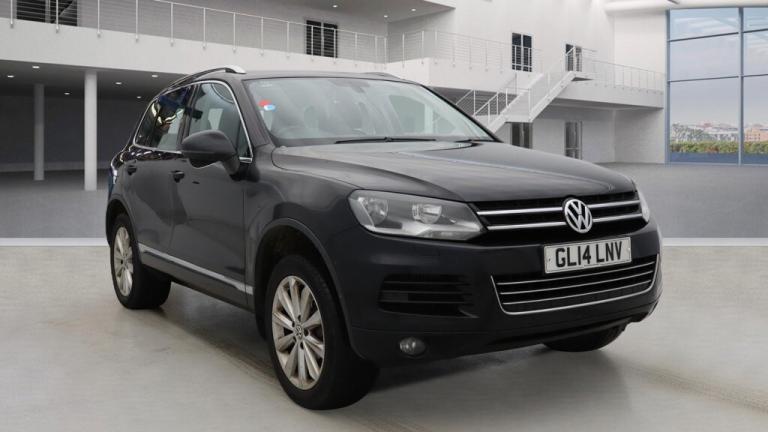 2014 Volkswagen Touareg 3.0 V6 TDI SE 5dr Tip Auto ESTATE Diesel Automatic