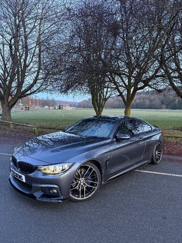 BMW, 4 SERIES, Coupe, 2017, Semi-Auto, 1995 (cc), 2 doors