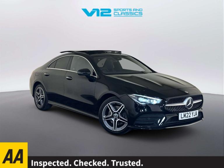 2022 Mercedes-Benz CLA CLA 250e AMG Line Premium Plus 4dr Tip Auto COUPE PETROL/ELECTRIC Automatic