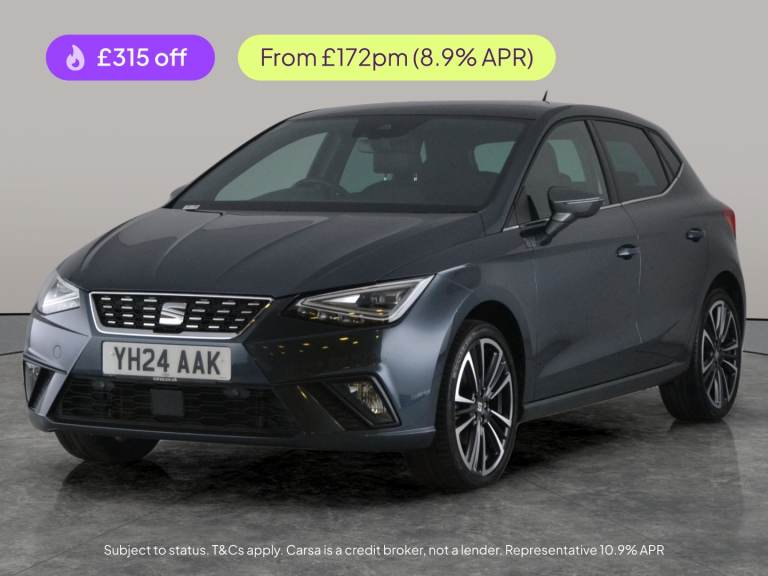 2024 SEAT Ibiza 1.0 TSI XCELLENCE Lux Hatchback 5dr Petrol DSG Euro 6 (s/s) (115 ps) - SAT  Hatch...