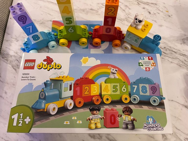 LEGO DUPLO My First Number Train - Learn To Count