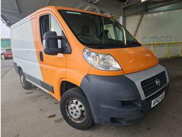 2014 Fiat Ducato 2.3 Multijet Van 110 PANEL VAN Diesel Manual