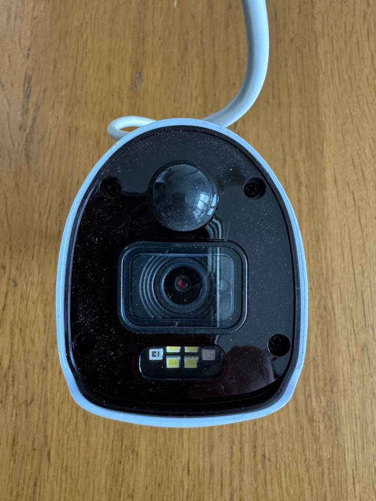Five swann cctv cameras