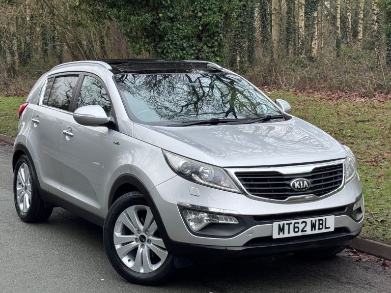KIA SPORTAGE 2.0 CRDI KX-3 AUTOMATIC 4X4~FULL HISTORY~EXCELLENT CONDITION