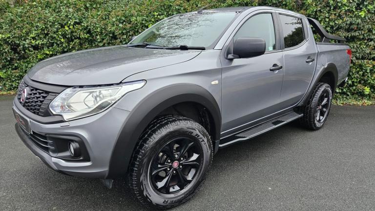 2018 (18) Fiat Fullback 2.4D Cross Pickup Double Cab 4dr Diesel Auto 4WD Euro 6 