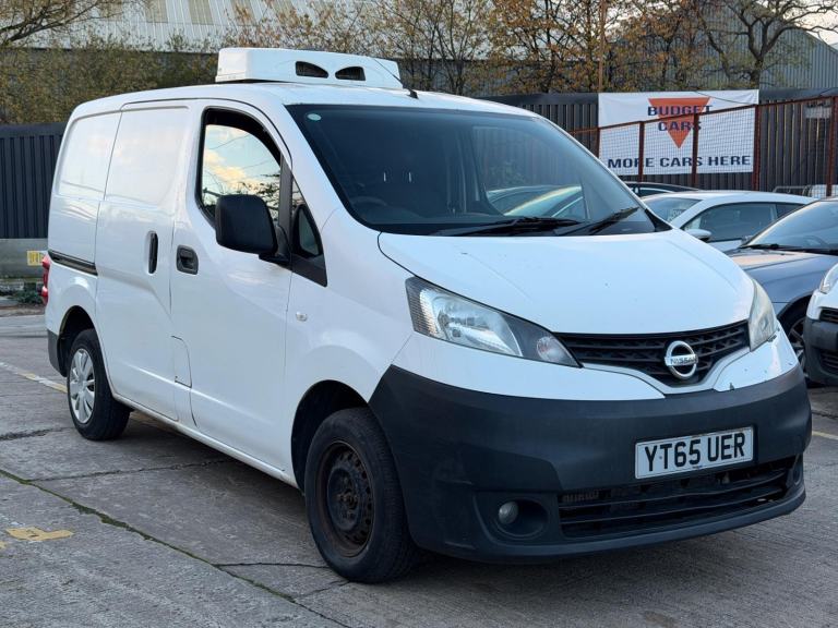 2015 Nissan NV200 1.5 dCi Acenta Van CAR DERIVED VAN Diesel Manual
