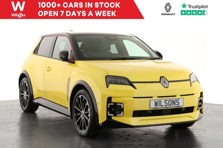 2026 Renault 5 110kW Iconic Five + Comfort Range 52kWh 5dr Auto Hatchback Electric Automatic