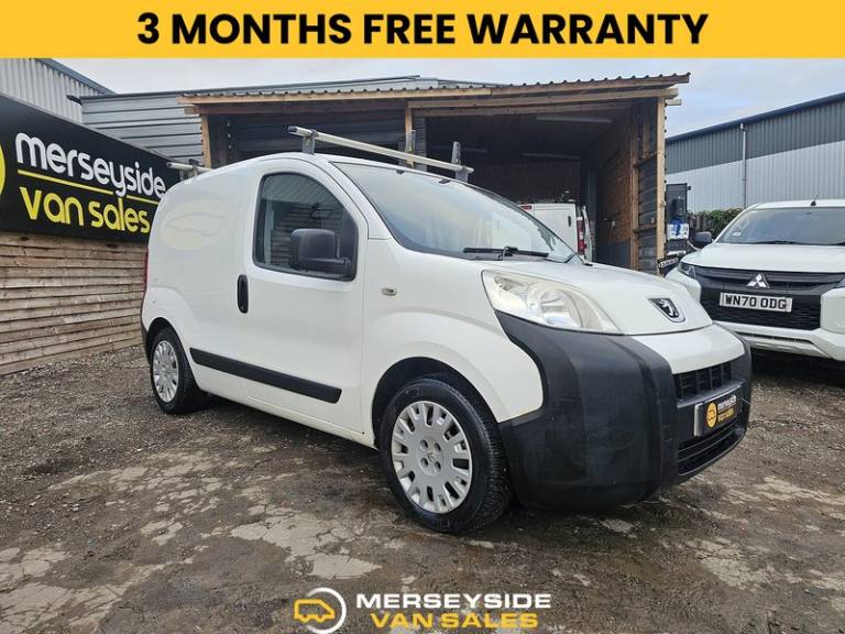2017 Peugeot Bipper 1.3 HDi Professional Panel Van 3dr Diesel Manual FWD L1 H1 (115 g/km, 80 bh P...