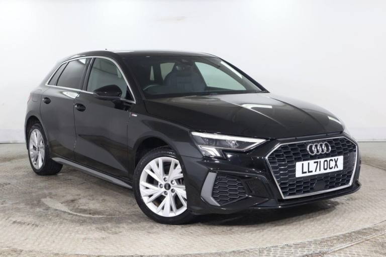 2021 Audi A3 40 TFSI e S Line 5dr S Tronic HATCHBACK PETROL/ELECTRIC Automatic