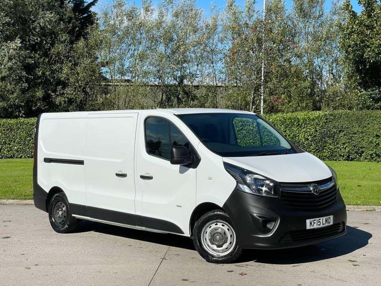 2015 Vauxhall Vivaro 2900 1.6CDTI 90PS H1 Van PANEL VAN DIESEL Manual
