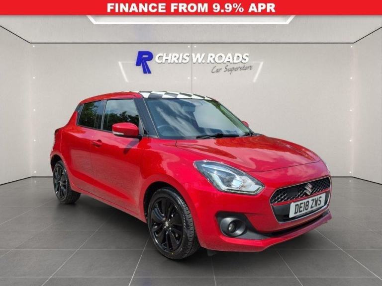 image for 2018 18 SUZUKI SWIFT 1.2 DUALJET MHEV SZ5 5DR PETROL HYBRID ALLGRIP