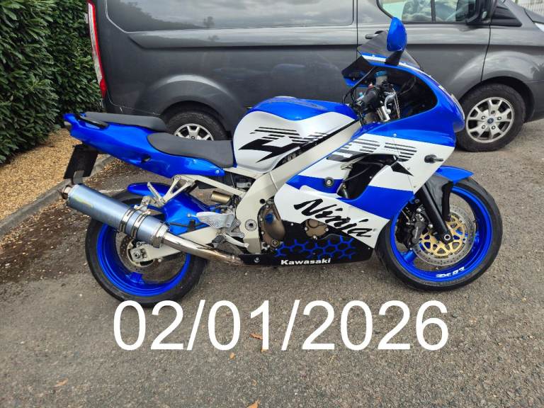 Kawasaki, Ninja ZX 9R, 1998, 900 (cc)