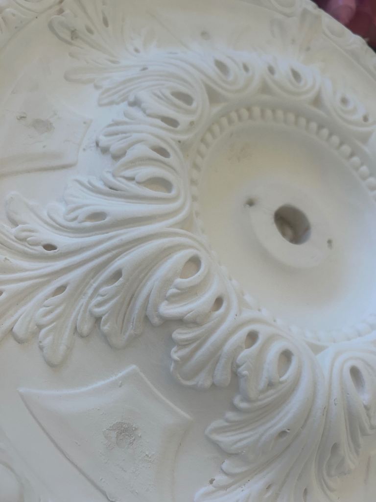 Ceiling rose plaster .. SOLD