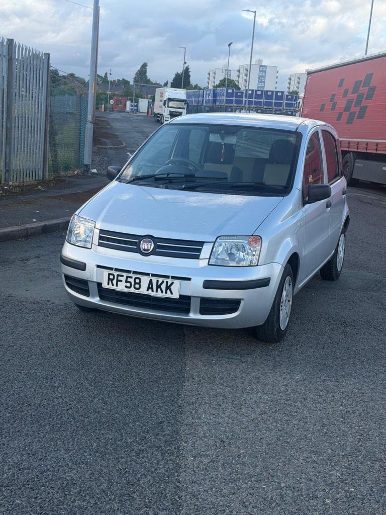 Fiat, PANDA, Hatchback, 2008, Manual, 1242 (cc), 5 doors