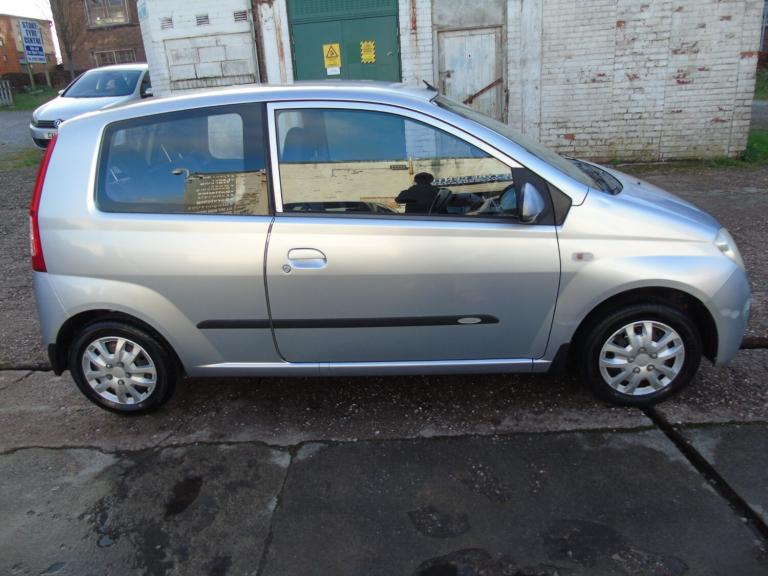 2005 Daihatsu Charade 1.0 EL 5dr Auto HATCHBACK Petrol Automatic