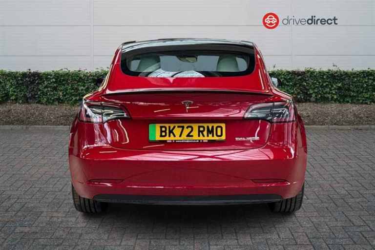 2022 Tesla Model 3 Performance AWD 4dr [Performance Upgrade] Auto SALOON ELECTRIC Automatic