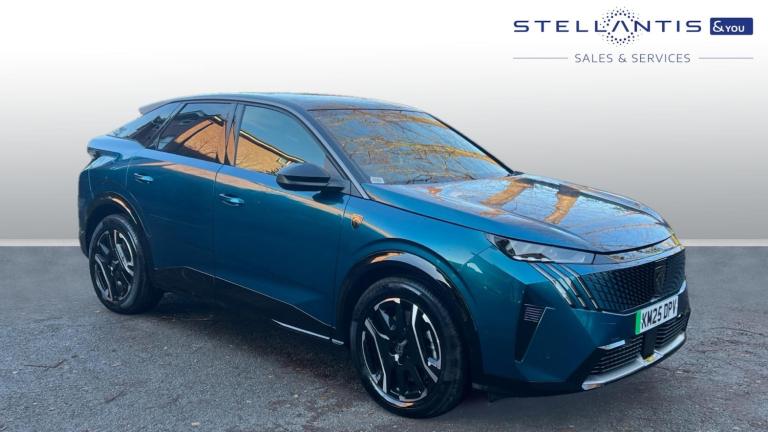 2025 Peugeot 3008 73kWh GT SUV 5dr Electric Auto (210 ps) SUV Electric Automatic