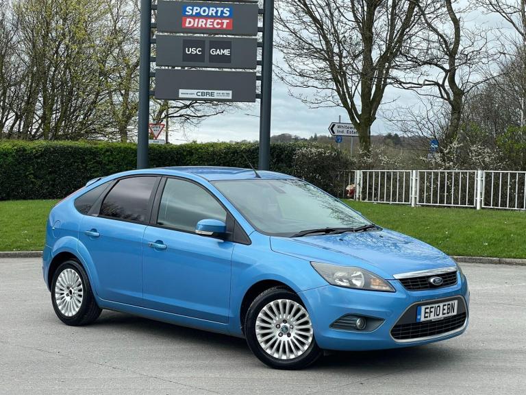 2010 Ford Focus 1.6 TDCi DPF Titanium 5dr HATCHBACK Diesel Manual