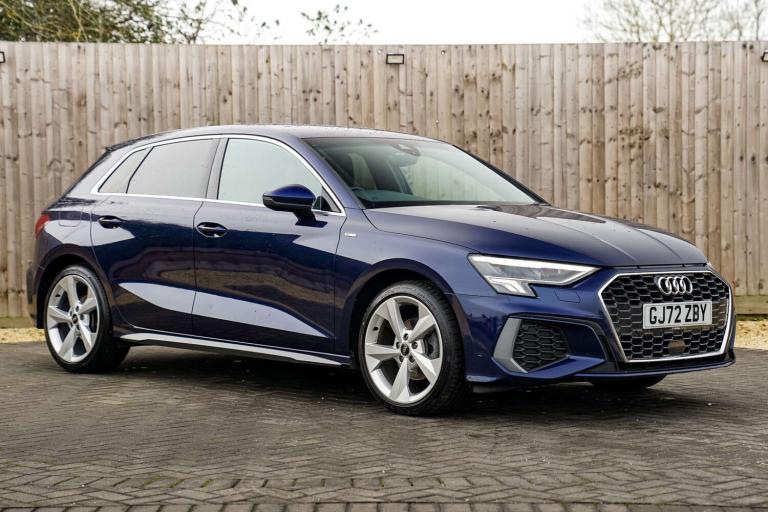 2022 Audi A3 1.5 A3 Sportback 35 TFSI MHEV S Line Semi-Auto 5dr Hatchback Petrol Automatic