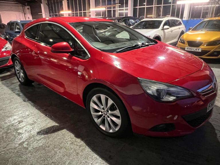 2013 Vauxhall Astra GTC 1.4T 16V 140 SRi 3dr HATCHBACK PETROL Manual