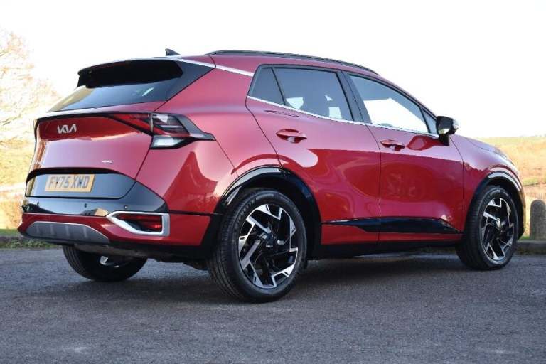 2025 Kia Sportage 1.6 T Gdi 48v Gt Line S Suv 5dr Petrol Dct Euro 6 (s/s) (157 Bhp) ESTATE Petrol...