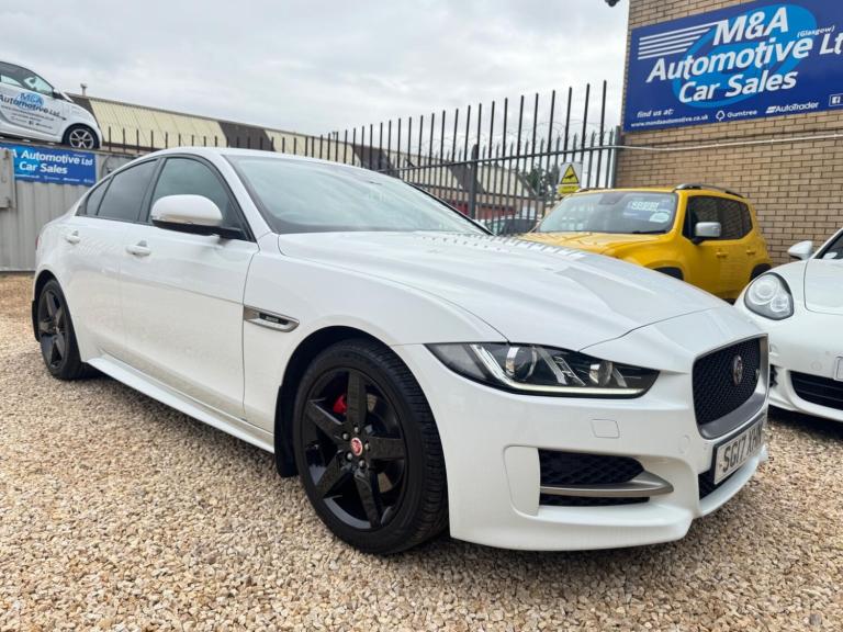 Jaguar XE 2.0d R-Sport Euro 6 (s/s) 4dr Diesel Manual