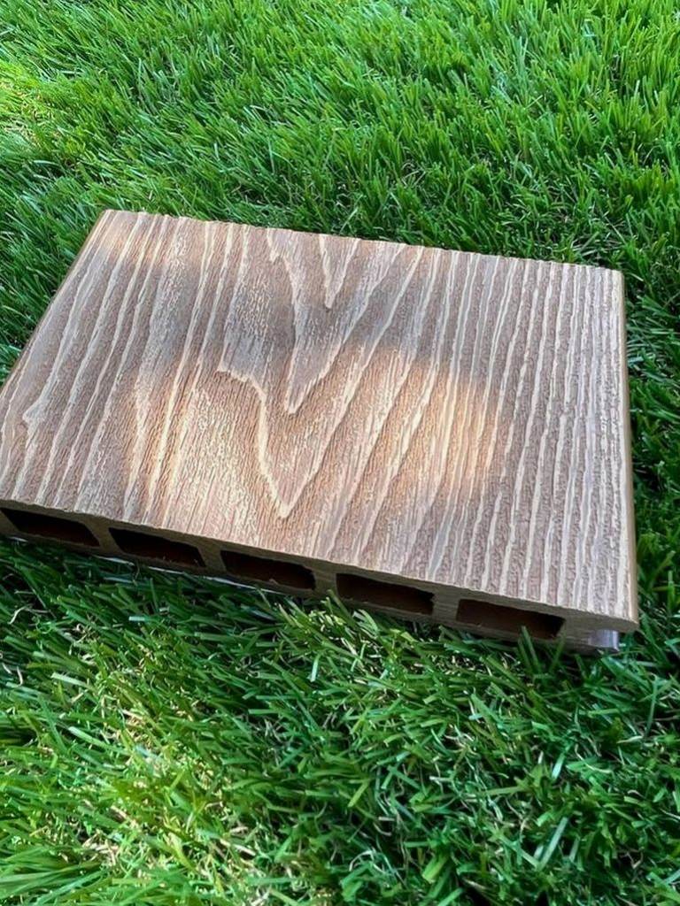 DECKING WPC COMPOSITE | natural wood Teak colour