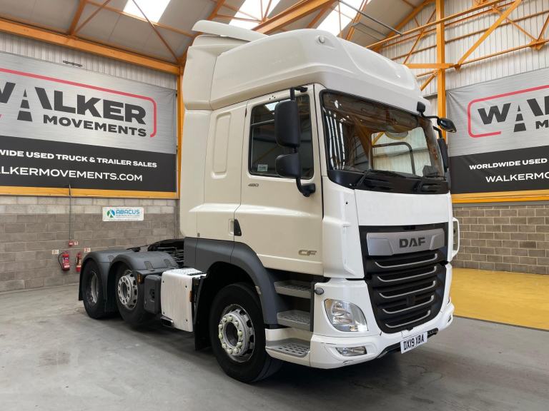 DAF CF480 *EURO 6* SPACE CAB 6X2 TRACTOR UNIT – 2019 – DX19 XBA
