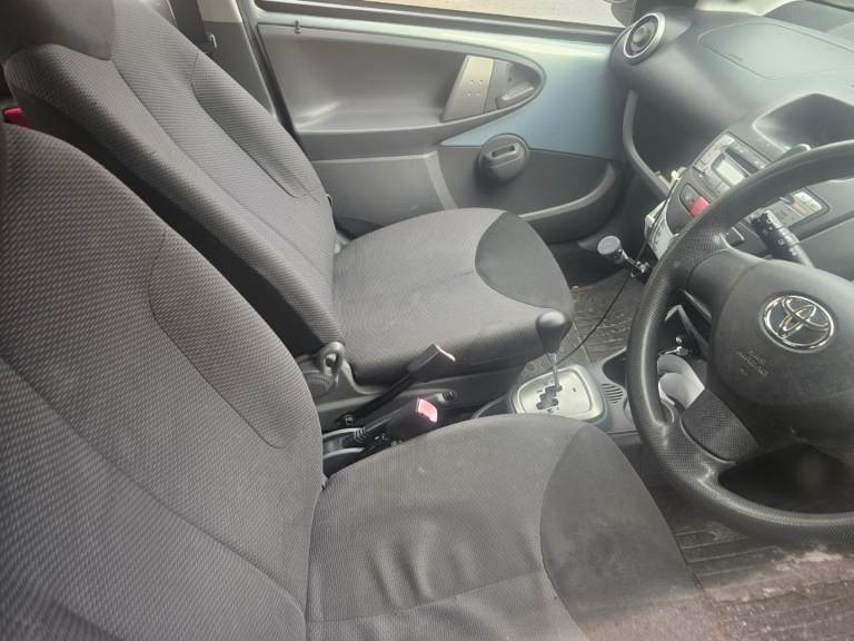 Toyota, AYGO, Hatchback, 2007, Semi-Auto, 998 (cc), 5 doors